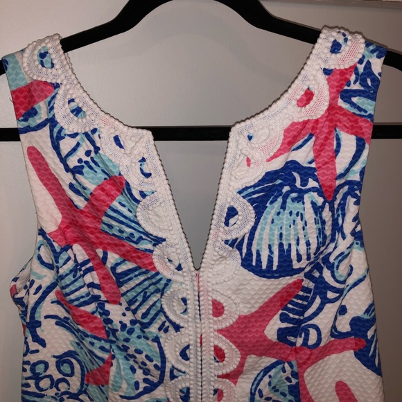 Lilly Pulitzer Janice Shift Dress - Size 8 - Picture 2 of 4